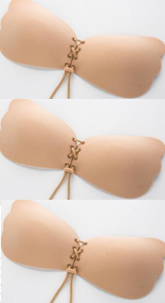 Invisible Push Up Bra