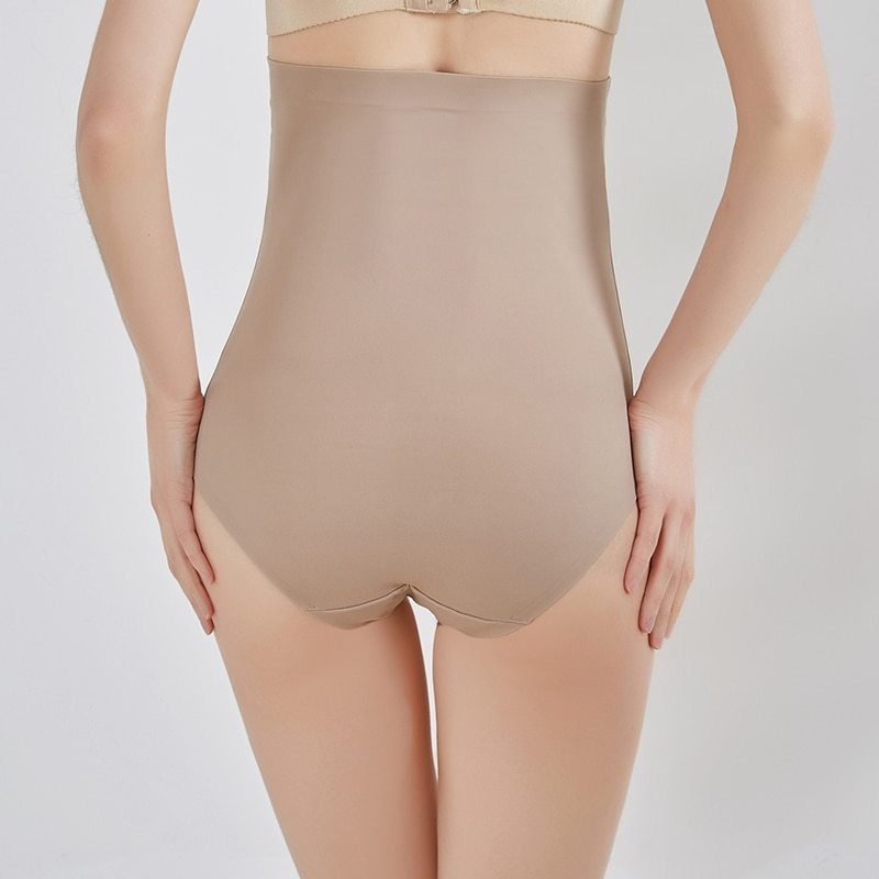 High-Waisted Abdomen Sculpting Women's Underwear