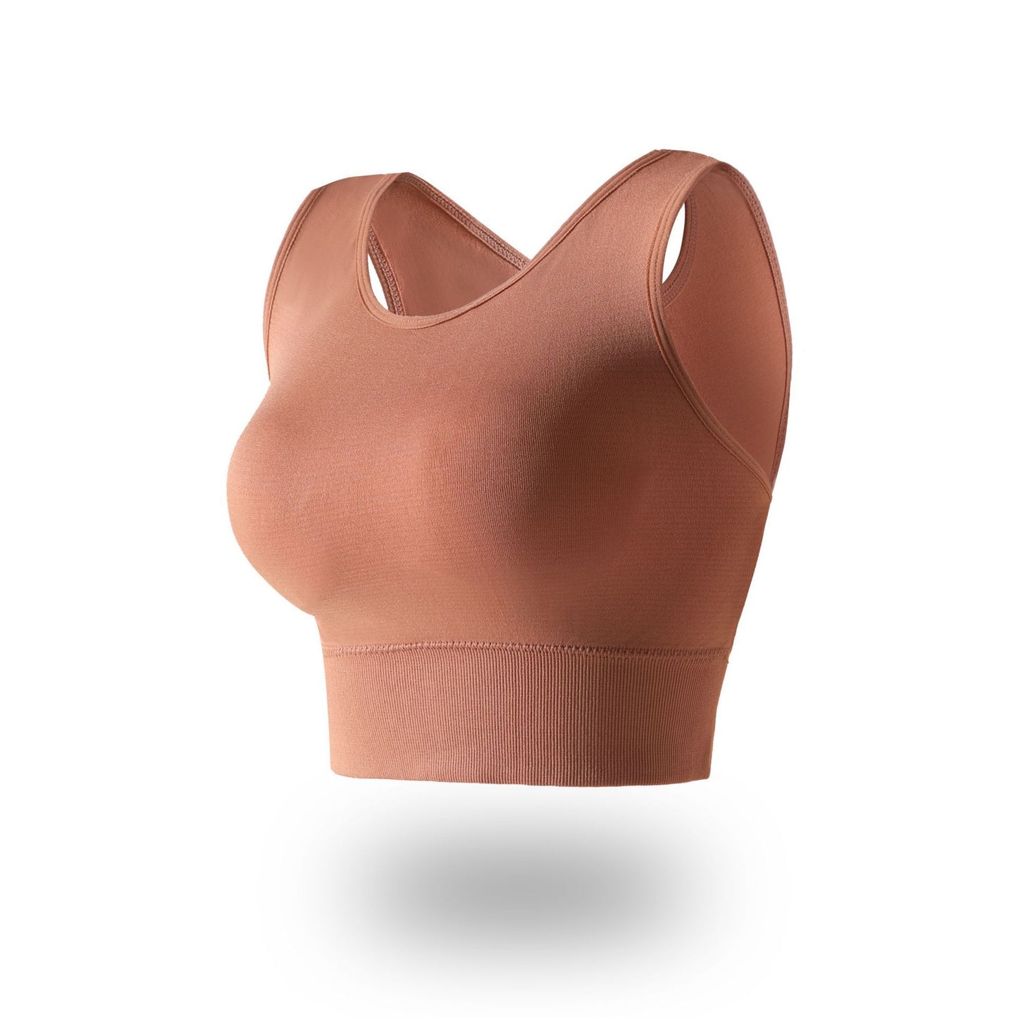 Sports non-wire breathable seamless bra top