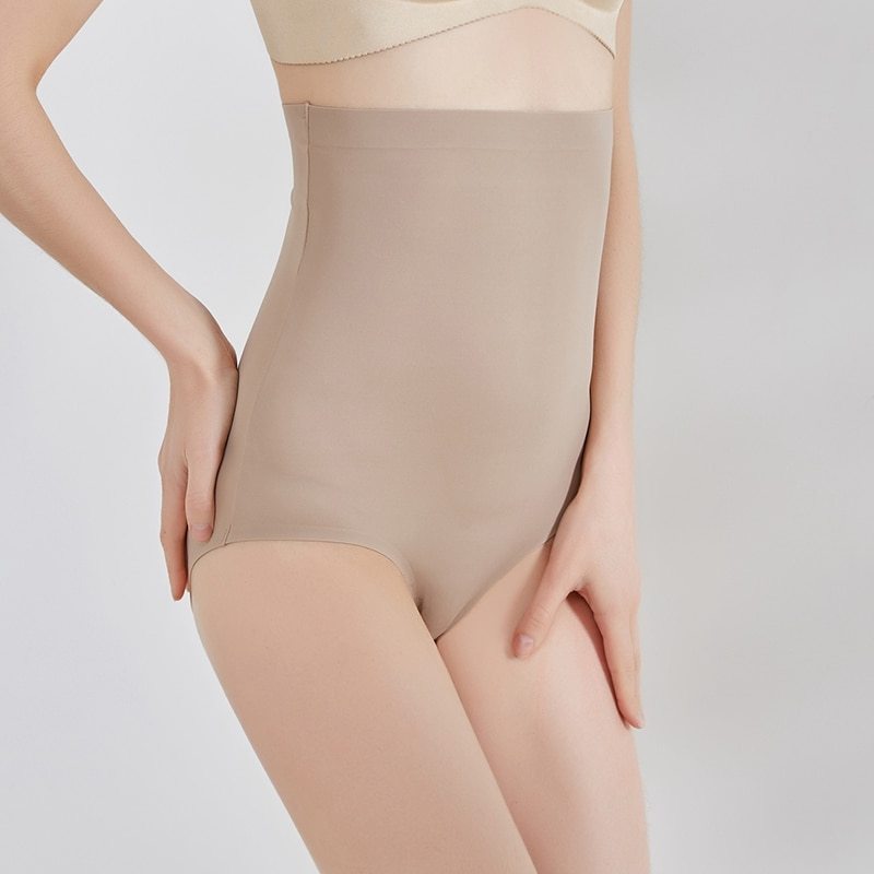 High-Waisted Abdomen Sculpting Women's Underwear