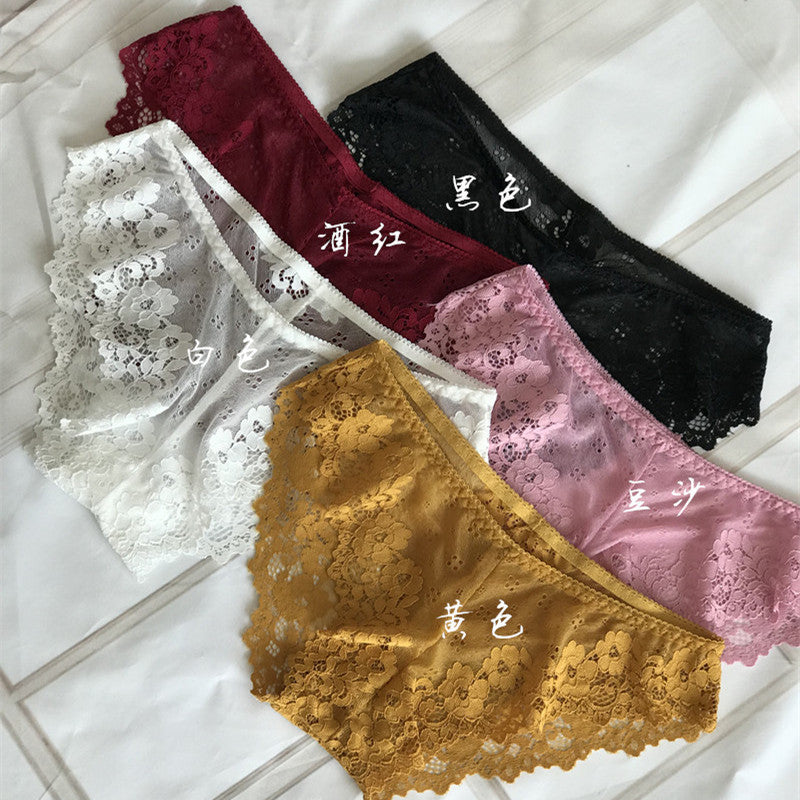 Flat leg pants underwear women's suit