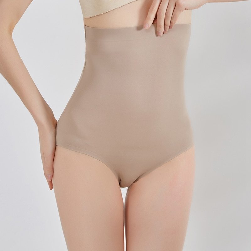 High-Waisted Abdomen Sculpting Women's Underwear