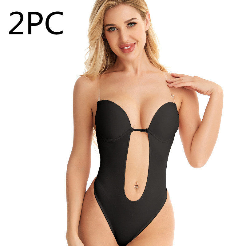 One-piece Underwear Bra Tube Top